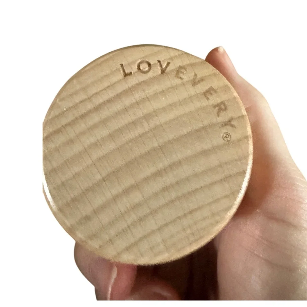 Lovevery Wooden Ball and Cup Montessori Developmental Baby Toy Natural Wood - Picture 2 of 2